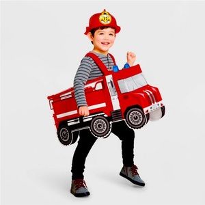 Fire truck costume
